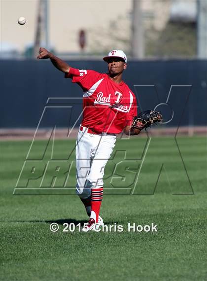 Thumbnail 3 in Canyon del Oro vs Tucson High Magnet School (Lancer Baseball Classic) photogallery.