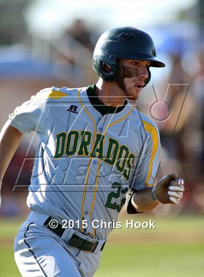 Thumbnail 2 in Canyon del Oro vs Tucson High Magnet School (Lancer Baseball Classic) photogallery.