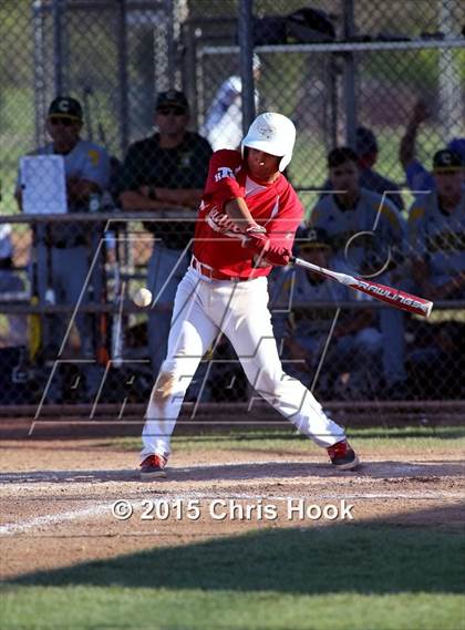 Thumbnail 3 in Canyon del Oro vs Tucson High Magnet School (Lancer Baseball Classic) photogallery.