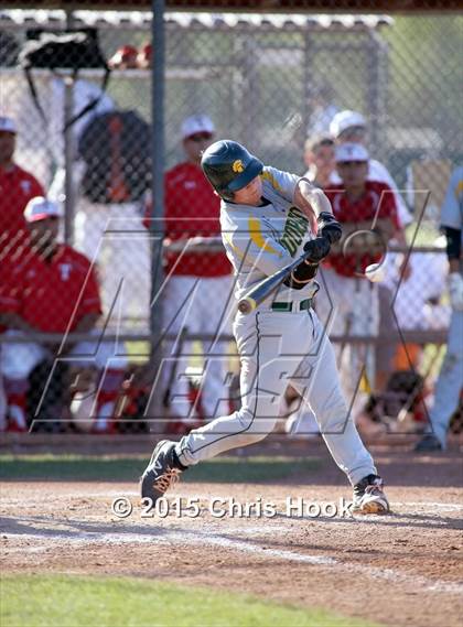 Thumbnail 3 in Canyon del Oro vs Tucson High Magnet School (Lancer Baseball Classic) photogallery.