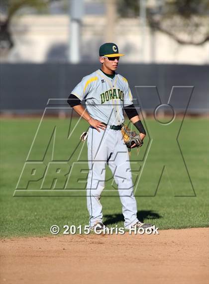 Thumbnail 2 in Canyon del Oro vs Tucson High Magnet School (Lancer Baseball Classic) photogallery.