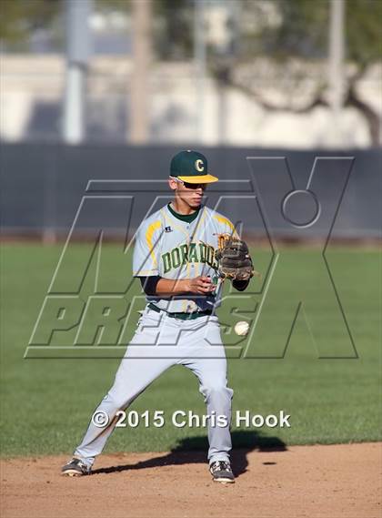 Thumbnail 2 in Canyon del Oro vs Tucson High Magnet School (Lancer Baseball Classic) photogallery.