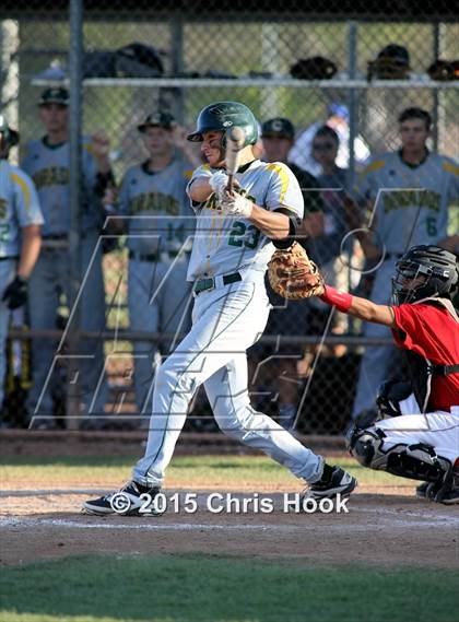 Thumbnail 2 in Canyon del Oro vs Tucson High Magnet School (Lancer Baseball Classic) photogallery.