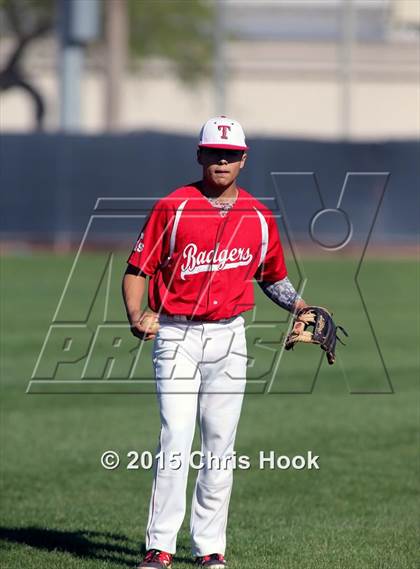Thumbnail 3 in Canyon del Oro vs Tucson High Magnet School (Lancer Baseball Classic) photogallery.
