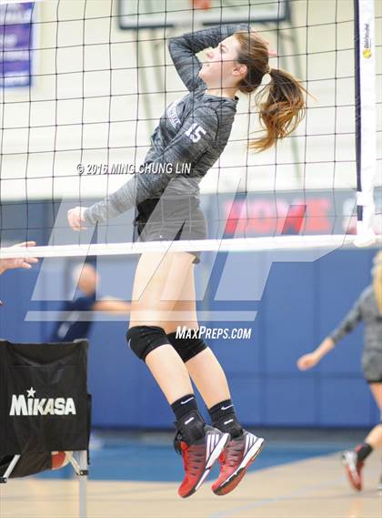 Thumbnail 1 in Santa Clarita Christian vs. Capistrano Valley Christian (CIF SS D9 Quarterfinal Playoff) photogallery.