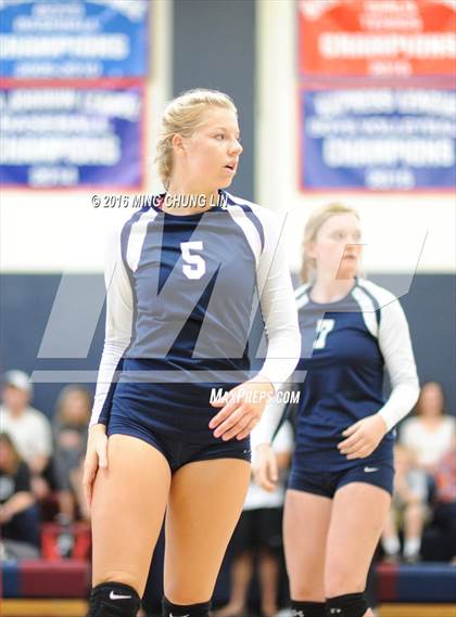 Thumbnail 2 in Santa Clarita Christian vs. Capistrano Valley Christian (CIF SS D9 Quarterfinal Playoff) photogallery.