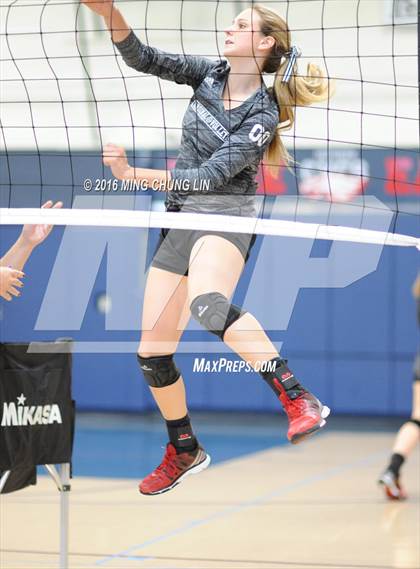 Thumbnail 2 in Santa Clarita Christian vs. Capistrano Valley Christian (CIF SS D9 Quarterfinal Playoff) photogallery.