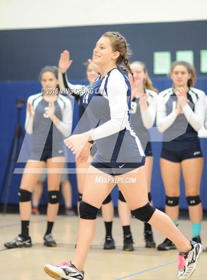 Thumbnail 2 in Santa Clarita Christian vs. Capistrano Valley Christian (CIF SS D9 Quarterfinal Playoff) photogallery.