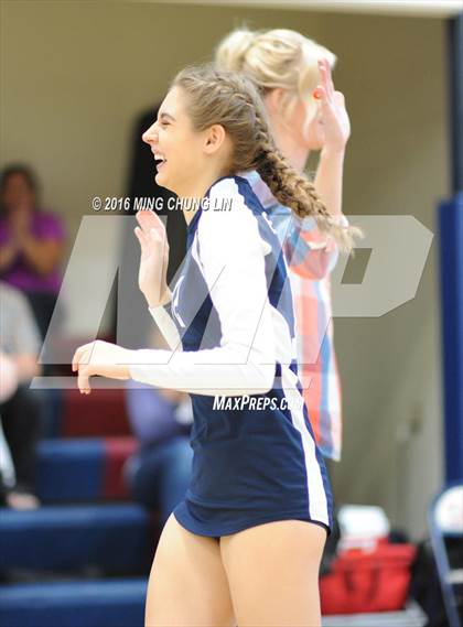 Thumbnail 1 in Santa Clarita Christian vs. Capistrano Valley Christian (CIF SS D9 Quarterfinal Playoff) photogallery.