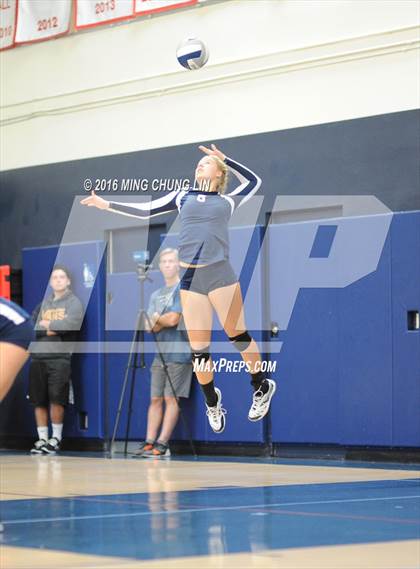 Thumbnail 3 in Santa Clarita Christian vs. Capistrano Valley Christian (CIF SS D9 Quarterfinal Playoff) photogallery.
