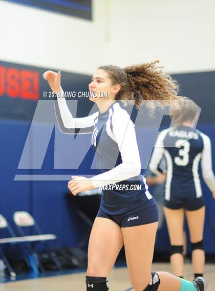 Thumbnail 1 in Santa Clarita Christian vs. Capistrano Valley Christian (CIF SS D9 Quarterfinal Playoff) photogallery.