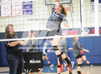 Thumbnail 1 in Santa Clarita Christian vs. Capistrano Valley Christian (CIF SS D9 Quarterfinal Playoff) photogallery.