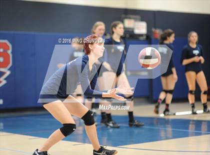 Thumbnail 3 in Santa Clarita Christian vs. Capistrano Valley Christian (CIF SS D9 Quarterfinal Playoff) photogallery.
