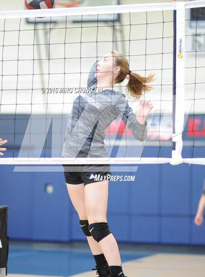 Thumbnail 3 in Santa Clarita Christian vs. Capistrano Valley Christian (CIF SS D9 Quarterfinal Playoff) photogallery.