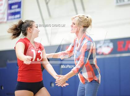 Thumbnail 3 in Santa Clarita Christian vs. Capistrano Valley Christian (CIF SS D9 Quarterfinal Playoff) photogallery.