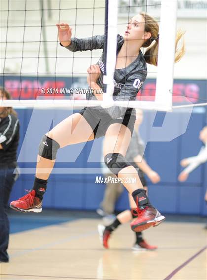 Thumbnail 3 in Santa Clarita Christian vs. Capistrano Valley Christian (CIF SS D9 Quarterfinal Playoff) photogallery.