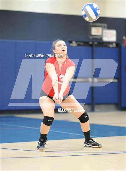 Thumbnail 1 in Santa Clarita Christian vs. Capistrano Valley Christian (CIF SS D9 Quarterfinal Playoff) photogallery.