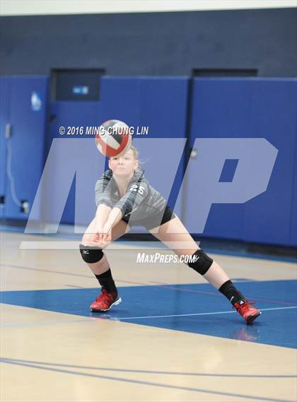 Thumbnail 3 in Santa Clarita Christian vs. Capistrano Valley Christian (CIF SS D9 Quarterfinal Playoff) photogallery.