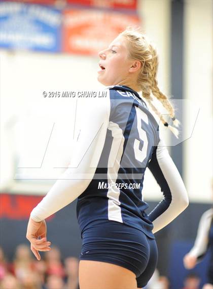 Thumbnail 3 in Santa Clarita Christian vs. Capistrano Valley Christian (CIF SS D9 Quarterfinal Playoff) photogallery.