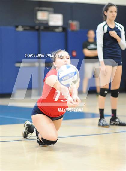 Thumbnail 3 in Santa Clarita Christian vs. Capistrano Valley Christian (CIF SS D9 Quarterfinal Playoff) photogallery.