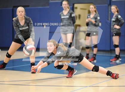 Thumbnail 2 in Santa Clarita Christian vs. Capistrano Valley Christian (CIF SS D9 Quarterfinal Playoff) photogallery.