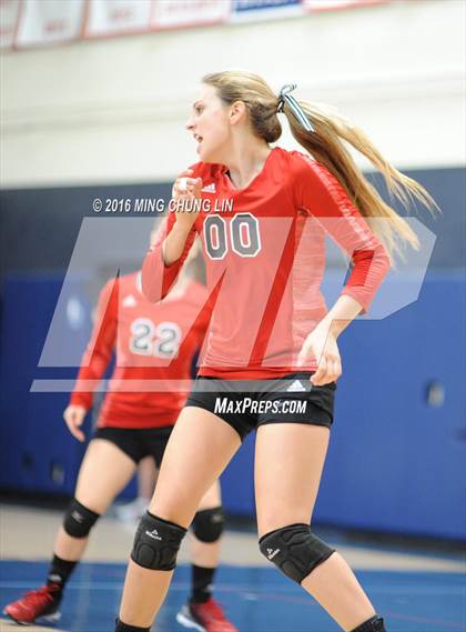 Thumbnail 3 in Santa Clarita Christian vs. Capistrano Valley Christian (CIF SS D9 Quarterfinal Playoff) photogallery.