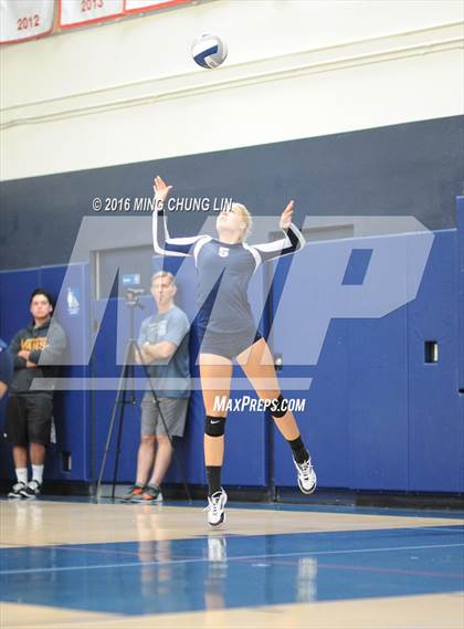 Thumbnail 2 in Santa Clarita Christian vs. Capistrano Valley Christian (CIF SS D9 Quarterfinal Playoff) photogallery.