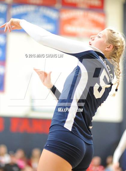 Thumbnail 3 in Santa Clarita Christian vs. Capistrano Valley Christian (CIF SS D9 Quarterfinal Playoff) photogallery.