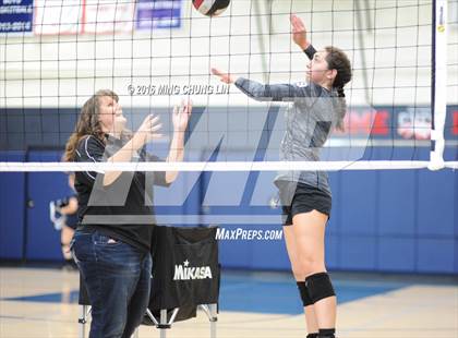 Thumbnail 2 in Santa Clarita Christian vs. Capistrano Valley Christian (CIF SS D9 Quarterfinal Playoff) photogallery.
