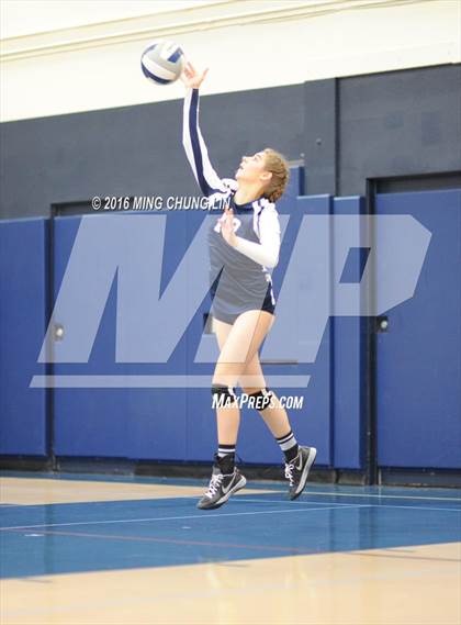 Thumbnail 3 in Santa Clarita Christian vs. Capistrano Valley Christian (CIF SS D9 Quarterfinal Playoff) photogallery.