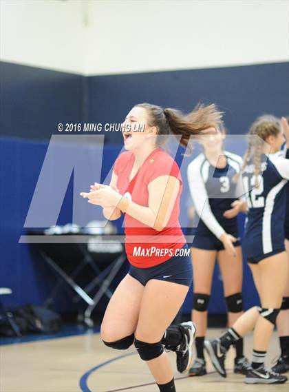 Thumbnail 2 in Santa Clarita Christian vs. Capistrano Valley Christian (CIF SS D9 Quarterfinal Playoff) photogallery.