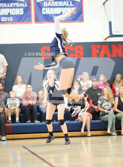 Thumbnail 2 in Santa Clarita Christian vs. Capistrano Valley Christian (CIF SS D9 Quarterfinal Playoff) photogallery.