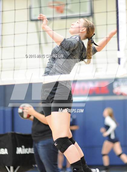 Thumbnail 1 in Santa Clarita Christian vs. Capistrano Valley Christian (CIF SS D9 Quarterfinal Playoff) photogallery.