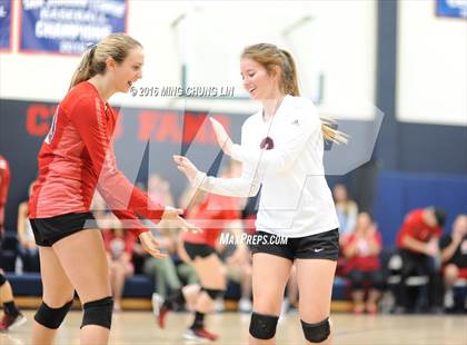 Thumbnail 2 in Santa Clarita Christian vs. Capistrano Valley Christian (CIF SS D9 Quarterfinal Playoff) photogallery.
