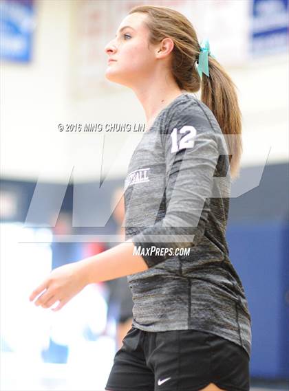 Thumbnail 1 in Santa Clarita Christian vs. Capistrano Valley Christian (CIF SS D9 Quarterfinal Playoff) photogallery.