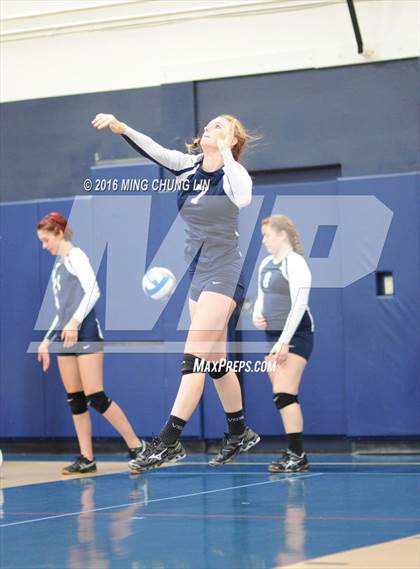 Thumbnail 1 in Santa Clarita Christian vs. Capistrano Valley Christian (CIF SS D9 Quarterfinal Playoff) photogallery.