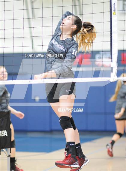 Thumbnail 1 in Santa Clarita Christian vs. Capistrano Valley Christian (CIF SS D9 Quarterfinal Playoff) photogallery.