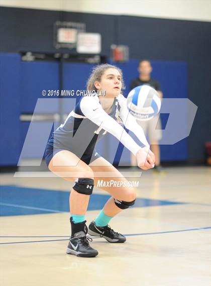 Thumbnail 2 in Santa Clarita Christian vs. Capistrano Valley Christian (CIF SS D9 Quarterfinal Playoff) photogallery.
