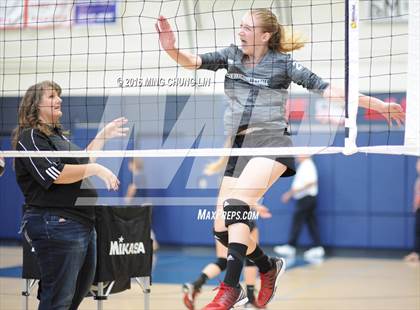 Thumbnail 2 in Santa Clarita Christian vs. Capistrano Valley Christian (CIF SS D9 Quarterfinal Playoff) photogallery.