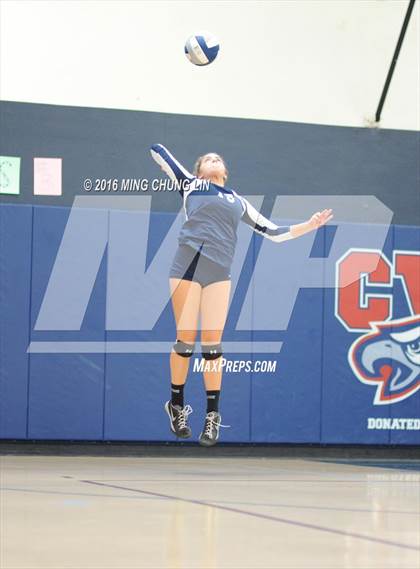 Thumbnail 1 in Santa Clarita Christian vs. Capistrano Valley Christian (CIF SS D9 Quarterfinal Playoff) photogallery.