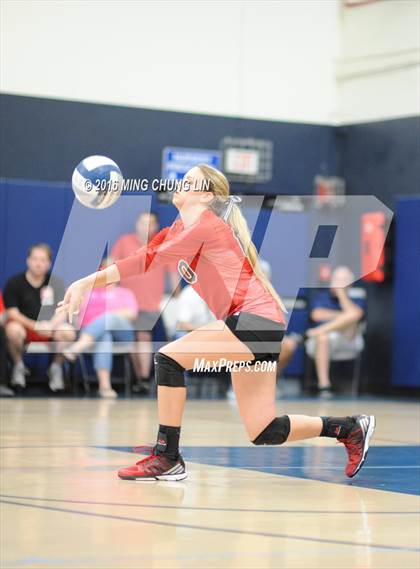 Thumbnail 3 in Santa Clarita Christian vs. Capistrano Valley Christian (CIF SS D9 Quarterfinal Playoff) photogallery.