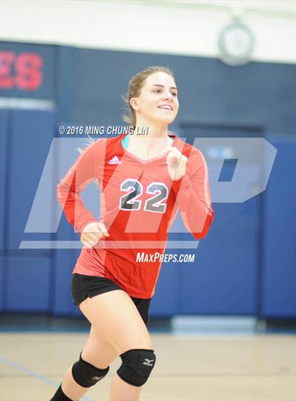 Thumbnail 1 in Santa Clarita Christian vs. Capistrano Valley Christian (CIF SS D9 Quarterfinal Playoff) photogallery.