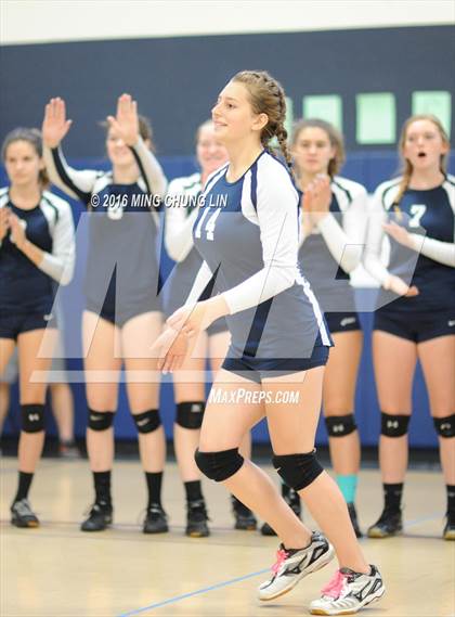 Thumbnail 1 in Santa Clarita Christian vs. Capistrano Valley Christian (CIF SS D9 Quarterfinal Playoff) photogallery.