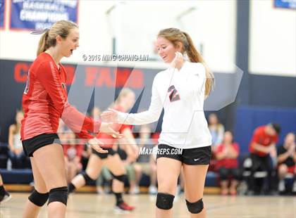 Thumbnail 1 in Santa Clarita Christian vs. Capistrano Valley Christian (CIF SS D9 Quarterfinal Playoff) photogallery.
