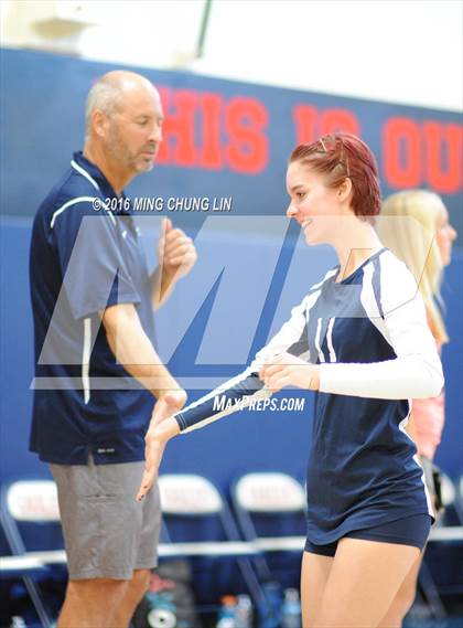 Thumbnail 3 in Santa Clarita Christian vs. Capistrano Valley Christian (CIF SS D9 Quarterfinal Playoff) photogallery.