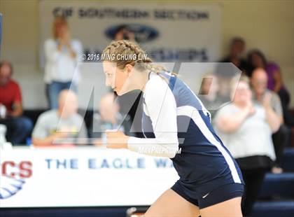Thumbnail 1 in Santa Clarita Christian vs. Capistrano Valley Christian (CIF SS D9 Quarterfinal Playoff) photogallery.