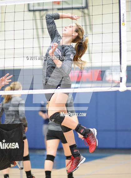 Thumbnail 3 in Santa Clarita Christian vs. Capistrano Valley Christian (CIF SS D9 Quarterfinal Playoff) photogallery.