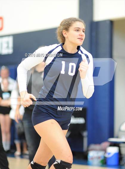 Thumbnail 2 in Santa Clarita Christian vs. Capistrano Valley Christian (CIF SS D9 Quarterfinal Playoff) photogallery.