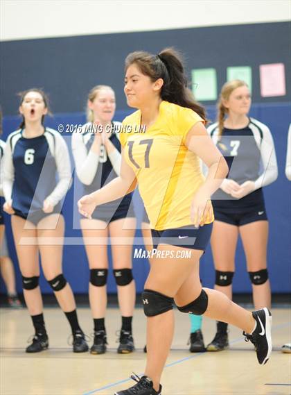Thumbnail 2 in Santa Clarita Christian vs. Capistrano Valley Christian (CIF SS D9 Quarterfinal Playoff) photogallery.