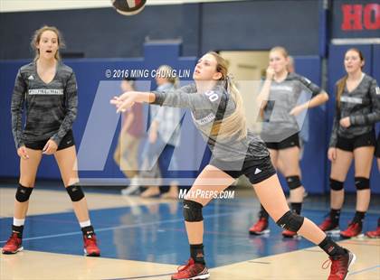 Thumbnail 2 in Santa Clarita Christian vs. Capistrano Valley Christian (CIF SS D9 Quarterfinal Playoff) photogallery.